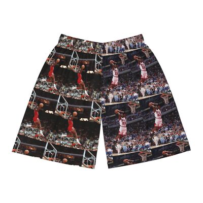 Michael Jordan Basketball Shorts (AOP)