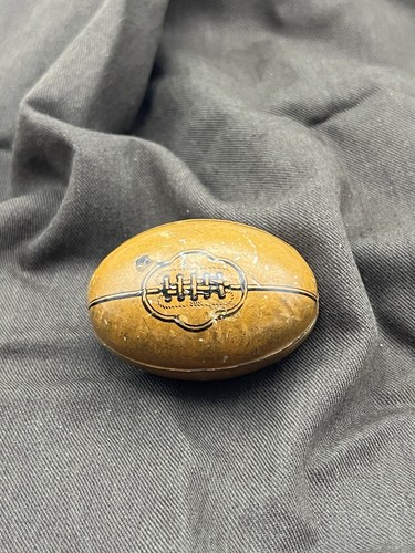 Antik Vintage Blech Litho Fußball Bonboniere Made in Germany Häuptlinge Adler - Bild 5 von 5