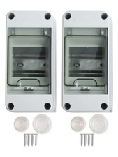 Simplify Your Installations with Robust IP65 Rated Junction Boxes Pack of Two