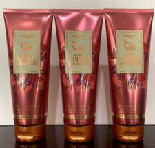 Bath  Body Works Lot of 3 RUBY APPLE  ROSEWOOD Ultimate Hydration Body Creams
