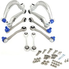 M14 Front Rear Lower Upper Suspension Kit For Audi A4 B8 A5 Quattro Q5 S5 12-16