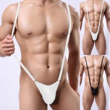 Sous-v??tements contemporains Jockstrap r??glable poche renfl??e pour hommes