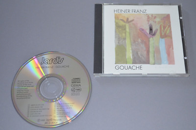 Heiner Franz   Gouache / Jardis 1989 / W. Germany / Rar