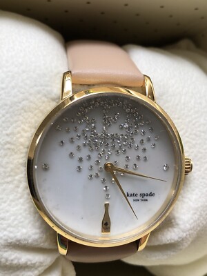 まー【sale】 kate spade 新品 時計 メトロ 茶 BLACK FRIDAY SALE New Kate Spade Metro Leather Watch | eBay