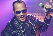 HEAVY METAL Tim `Ripper` Owens JUDAS PRIEST autograph, IP signed photo