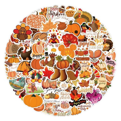 110pcs Decoration Good Harvest Decals Waterproof Hand Account Guitar eBay