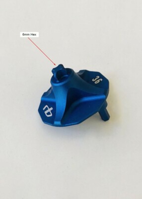 Tool für Fox Dämpfer / AIR-CAP-TOOL / FOX / Gabel / Ventilverschlussdeckel