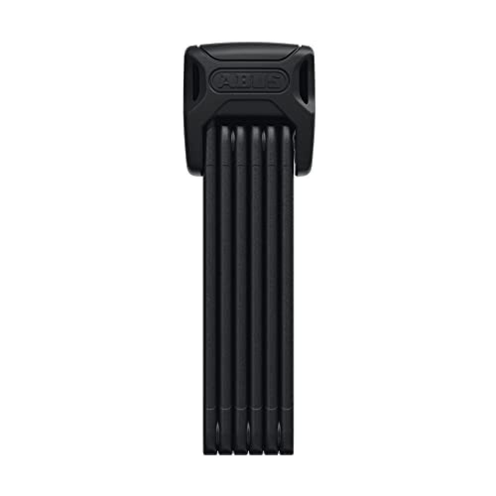 (TG. 90 cm) ABUS 67462 6000 k/90 Bk St - Serratura pieghevole, colore: nero, 90