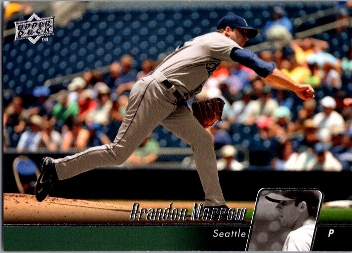 2010 Upper Deck - #452 Brandon Morrow
