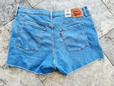 Levi's Women's High Rise Shorts - 18/ W34