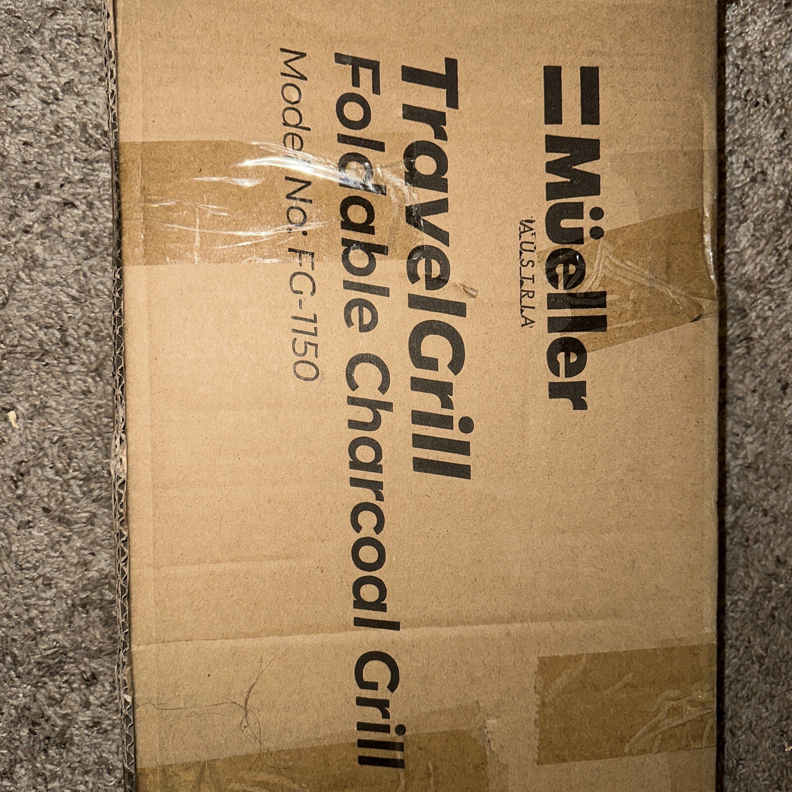 Mueller Portable Charcoal Grill and Smoker, GoAnywhere Compact