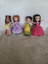 Disney Princess Sofia The First Talking Castle Mini Figures Lot - Friends