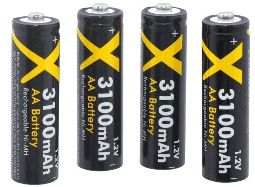 3100mAH 4AA BATTERY FOR FUJIFILM FINEPIX HS20EXR | eBay