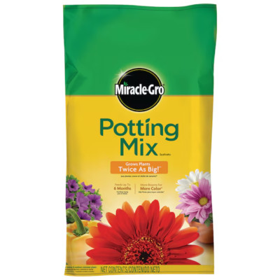 Miracle-Gro All-purpose Potting soil mix-- 25 Quart(s) Free Shipping