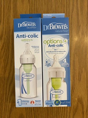 Dr Brown s Anti-Colic Baby Bottles 4 oz (2 Count)