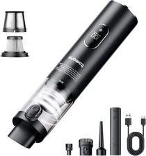 Tomons Handstaubsauger Kabelloser 3-in-1 Staubsauger HEPA-Multifiltration Auto