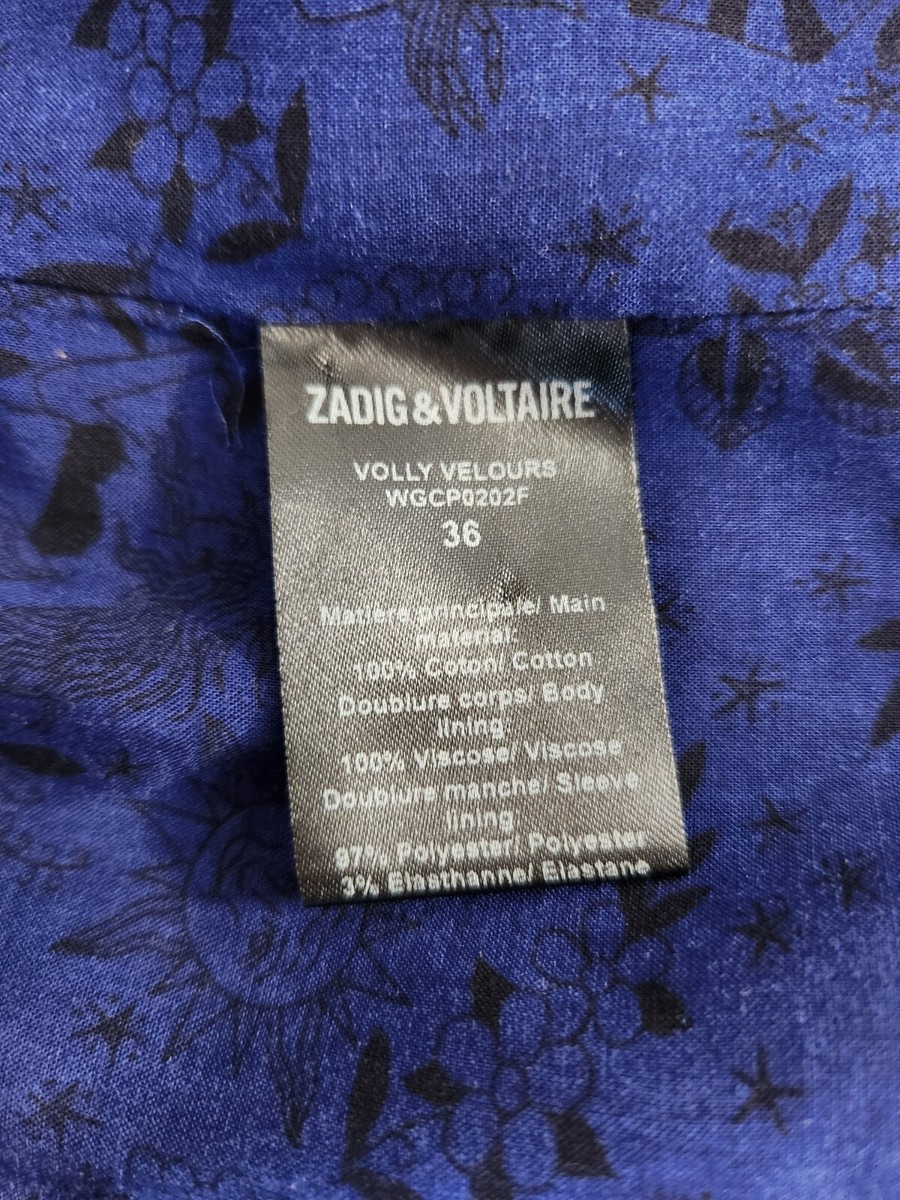 NWT ZADIG & VOLTAIRE Volly Velour Open Front Jacket Pink NWT ZADIG & VOLTAIRE Volly Velour Open Front Jacket Pink