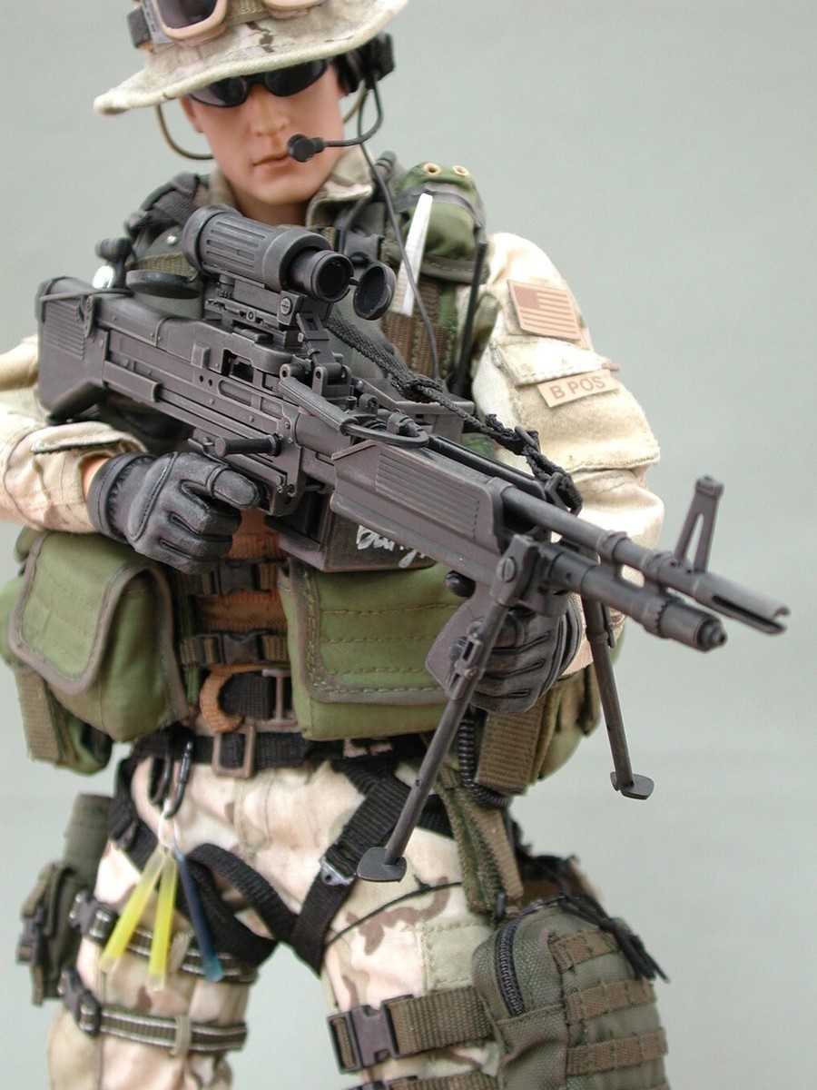 1:6 scale Hot Toys US Navy SEAL Water Edge Operation MK43 1:6 scale Hot Toys US Navy SEAL Water Edge Operation MK43