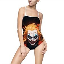 Women's One-piece Swimsuit AOP 