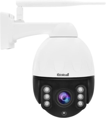 JideTech 5MP PTZ WLAN IP Kamera Outdoor, 1920P HD Wireless Sicherheit Überwachung
