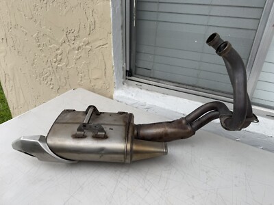 Kawasaki ER6-F ER6F EX650F Complete Exhaust System KHI-K-618 OEM
