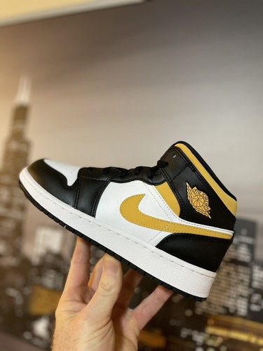 Nike Air Jordan 1 Mid Pollen \u0026#039;Wu-Tang Clan\u0026#039; 554725-177 US 5Y/US  Women\u0026#039;s Size 6.5 | eBay