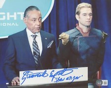 Giancarlo Esposito "The Boys" AUTOGRAPH Signed 'Stan Edgar' 8x10 Photo C Beckett