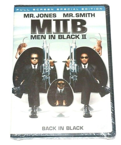 Men in Black II (DVD, 2002, 2-Disc Set, Special Edition Widescreen