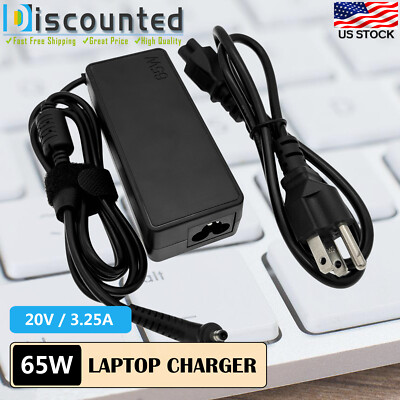65W 20V 3.25A AC Adapter Charger Cord for Lenovo ADP-45DW B 5A10H43630 4.0*1.7mm