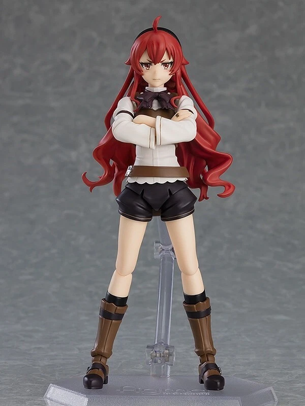 Фигурка Good Smile Figma Eris Boreas Greyrat Mushoku Tensei ✨продавец из США ✨ - Изображение 3 из 4