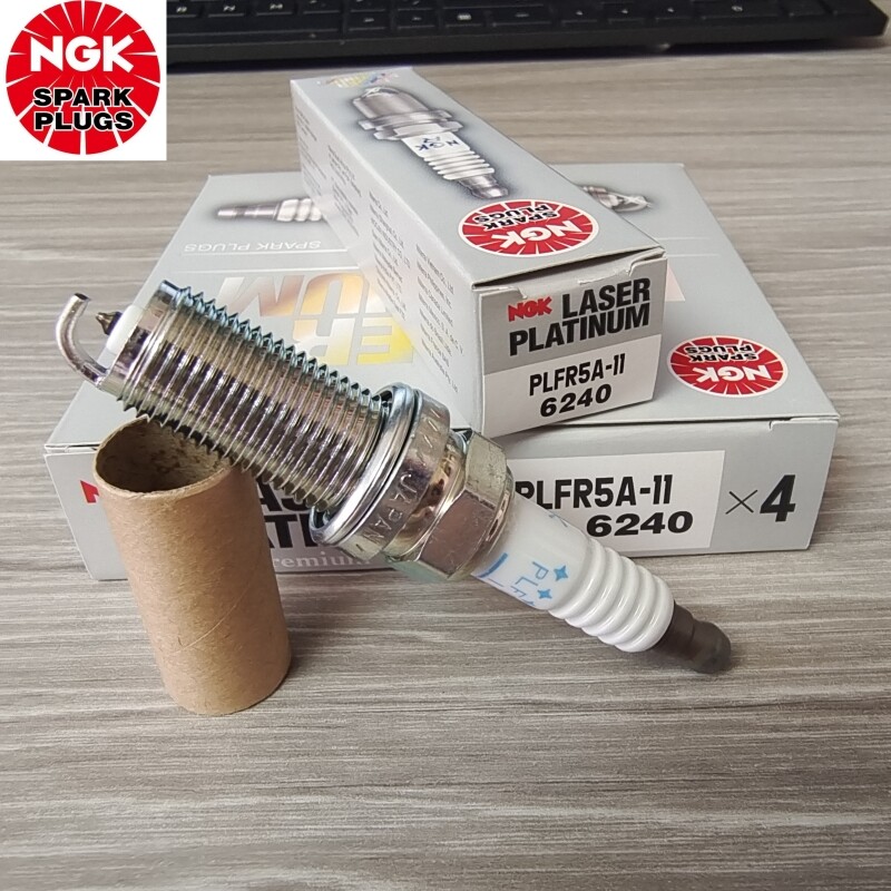 4PCS NGK PLFR5A-11 6240 Platinum Spark Plugs For Suzuki Vitra