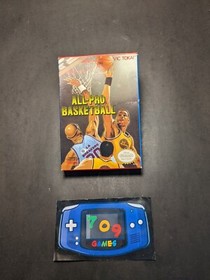 All-Pro Basketball (Nintendo Entertainment System, 1989) NES CIB COMPLETE