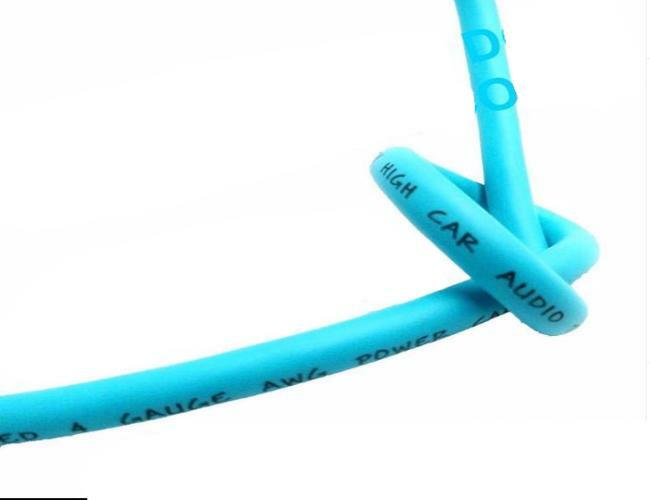 Car Audio Power & Speaker Wire Consumer Electronics 50 ft 1/0 Gauge