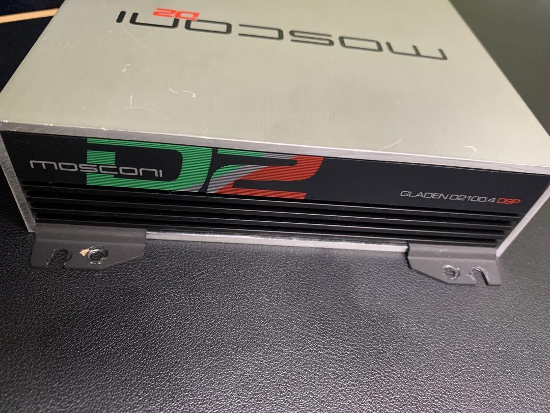 Gladen Mosconi Dsp Built-In Amplifier D2 | eBay