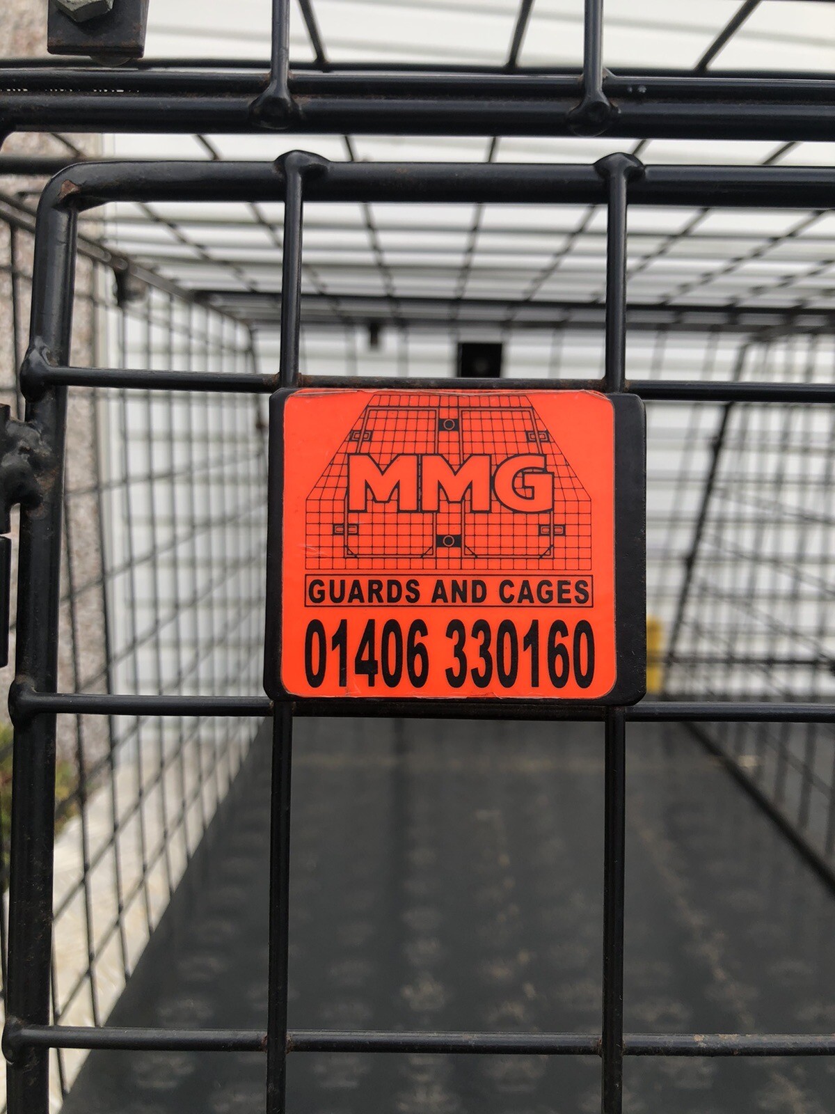 Dog Walking Cage Set up For Van Dog Walking Cages Professional Set Up