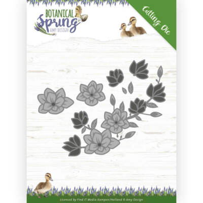 Blossom - Stanzschablone - Botanical Spring Collection - Amy Design (ADD10200)