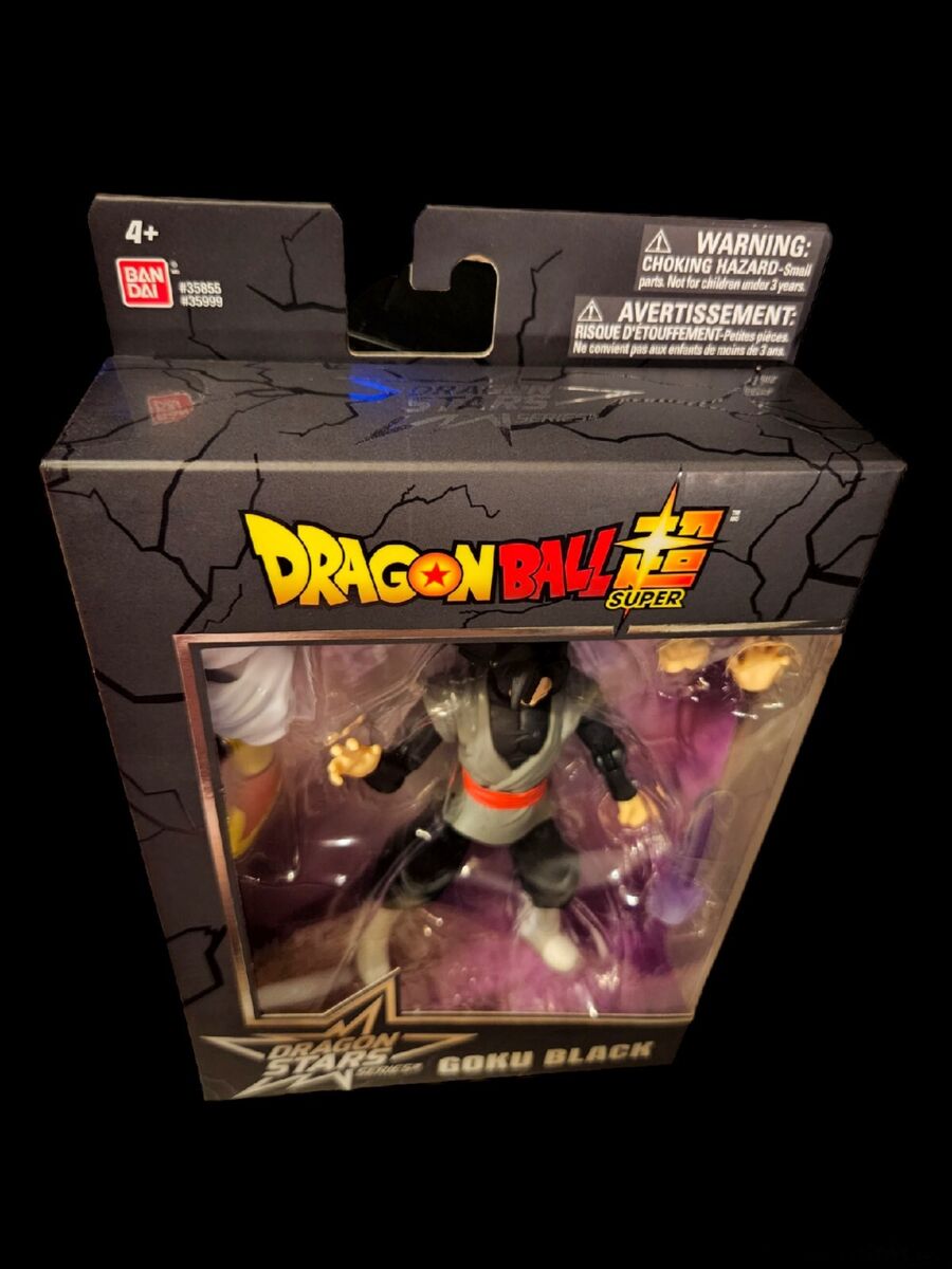  Dragon Ball Super - Dragon Stars Goku Black Figure (Series 8) :  Toys & Games