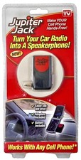 New,Jupiter Jack Make Your Cell Phone Hands Free,Adapters Included,NIP,Free Ship