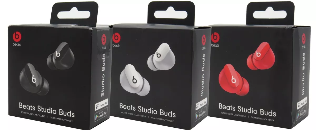 Beats by Dr. Dre Beats Studio Buds Wireless Noise Canceling Bluetooth  Earphones