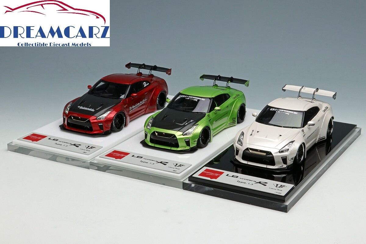 Make Up / EIDOLON LB007C 1/43 LB Works R35 GT-R Type 1.5 - Limited
