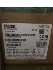 Siemens 1FL6 034-2AF21-1AH1 1FL6034-2AF21-1AH1 Servo Motor New Expedited Ship