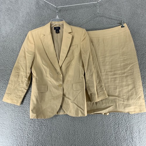 346 Brooks Brothers Women's Linen Skirt 