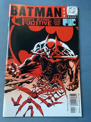 DC Comics BATMAN #600 Bruce Wayne FUGITIVE 2002 1ST PRINT NEW UNREAD