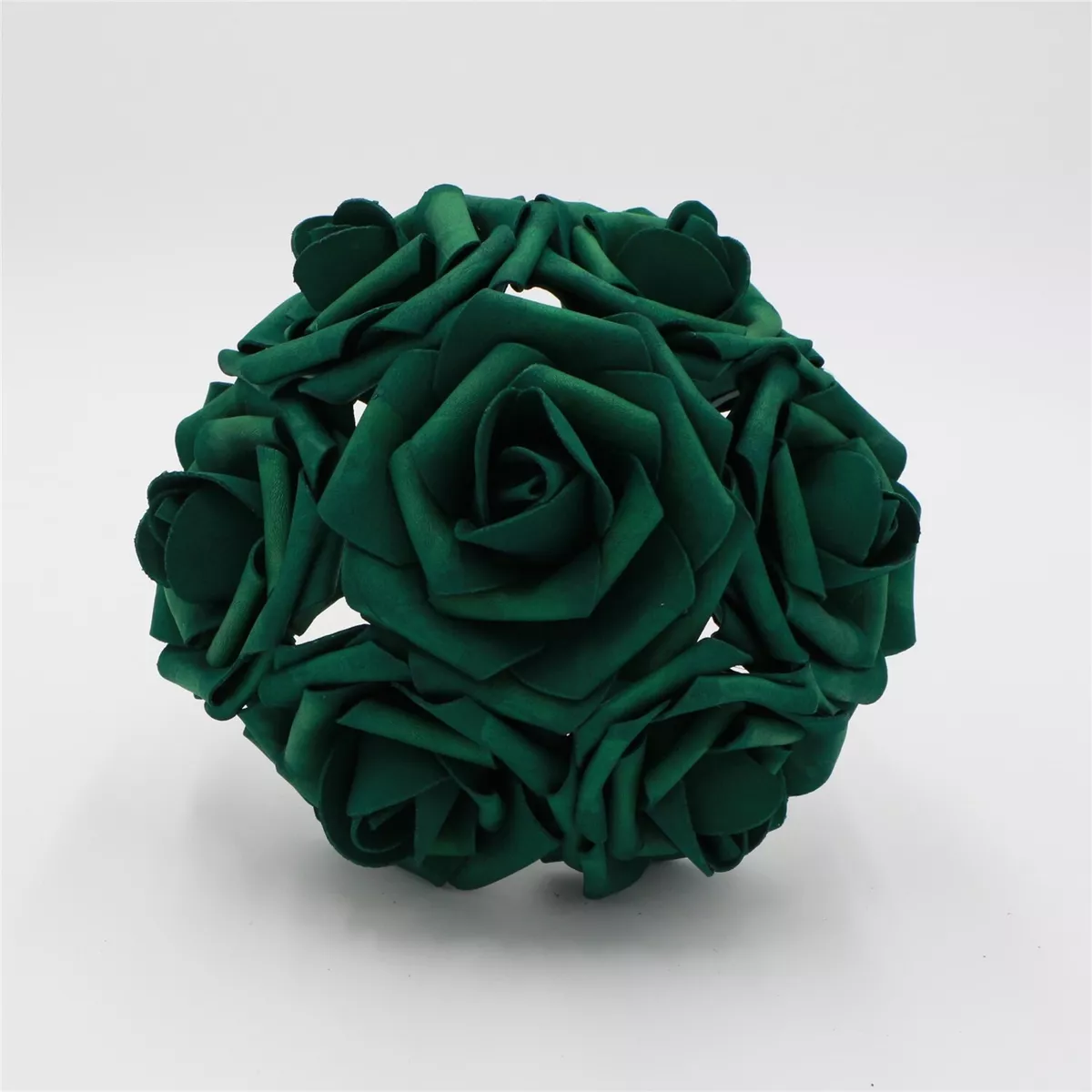 Artificial Flowers Emerald Green Foam Roses for Wedding Flowers