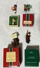 Vintage Lot of 8 HALLMARK Keepsake Christmas Ornaments 1983-1991 in Original Box — photo 4