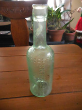 Lea  Perrins Worchester Sauce glass Bottle