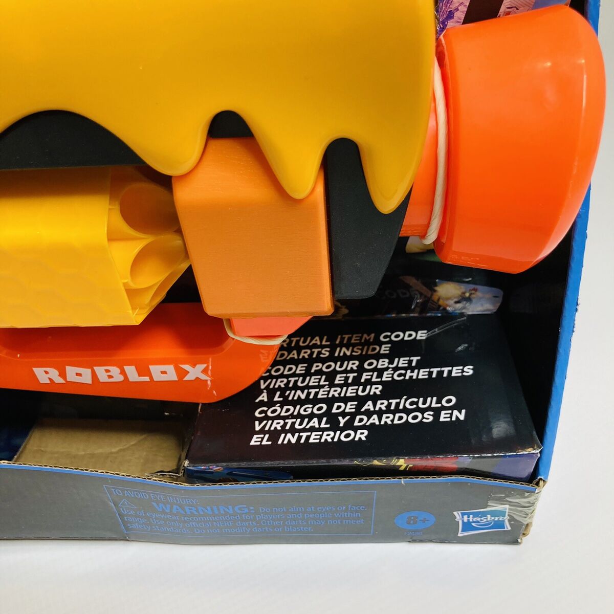 NERF Roblox Adopt Me! Bees! Lever Action Dart Blaster for Sale in