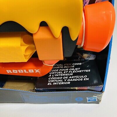 NERF ROBLOX Adopt Me Bees Lever Action Dart Blaster Gun *includes Code*