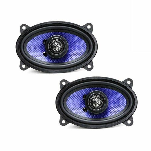 Hifonics 4 X 6 Car speakers Alpha Series 2-Way Coaxial 250 Watts 6x4 - Picture 5 of 6