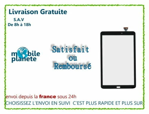 Pièces Apple pour tablette Samsung